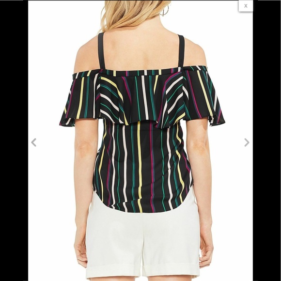 Vince Camuto Tropic Heat Blouse - NWT - Picture 16 of 16